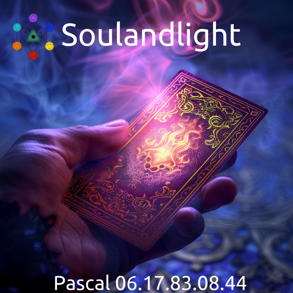Soulandlight - Prochain évènement, salon, guidances, tirages de cartes, consultations